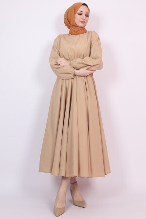 Saisonales Hijab-Kleid - 3