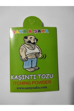 Şaka Şaka Kaşıntı Tozu - 2