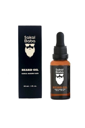 Sakal Bakım Yağı Sandal Ağacı 30 ml - 1