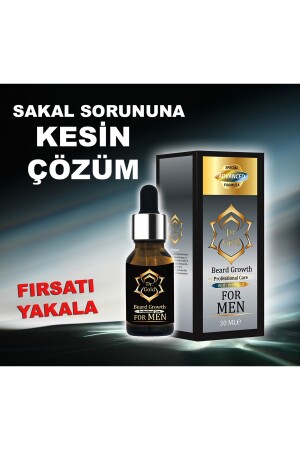 Sakal Dolgunlaştırıcı Ve Canlandırıcı Bakım Serumu& Sakal Serumu&beard Oil - 2