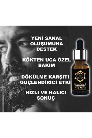 Sakal Dolgunlaştırıcı Ve Canlandırıcı Bakım Serumu& Sakal Serumu&beard Oil - 3