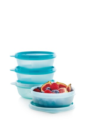 Saklama ve Servis Kabı 4'lü Set 300 ml 11115175 - 4