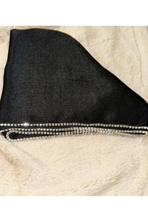 منز كوسي الأسود الحجر الفضة التصميم الخاص جانجان شوال - Elif