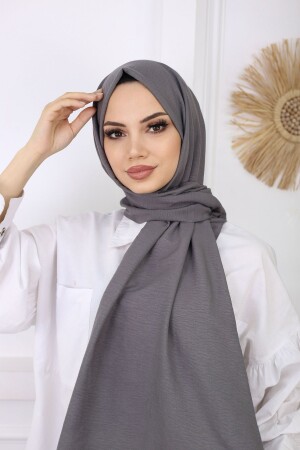 (منز-هيباب) النساء القطن القصص الجاز شال أسود - Har-Um Ticaret