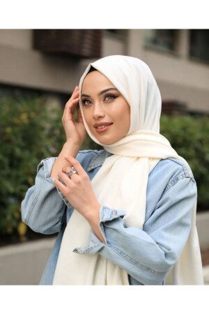 (منز-هيب) النساء القطن القصص الجاز شال خارج الأبيض - Har-Um Ticaret