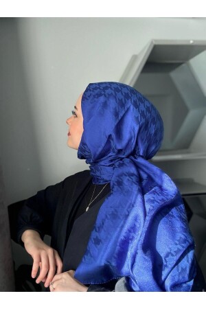 نمط منز-هوندستوت ساكس القطن جاكارد شوال - Mis İpek