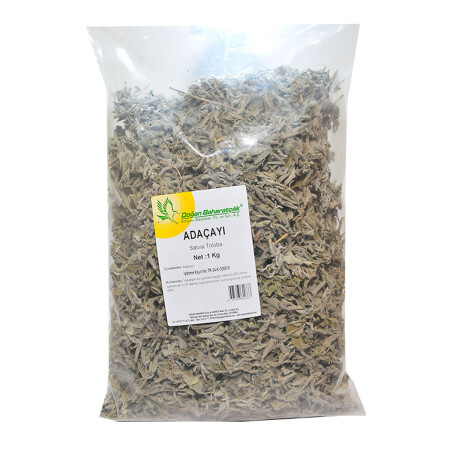 Salbei Natur 1000 Gr Paket - 3