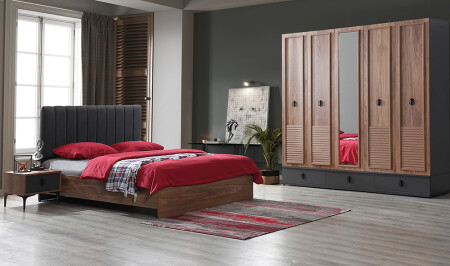 غرفة نوم من باب 5 - Cadde Yıldız