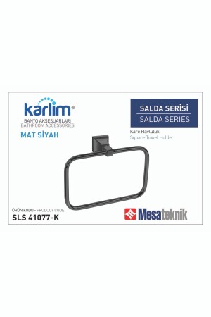 ® Salda Serisi Kare Havluluk - 4