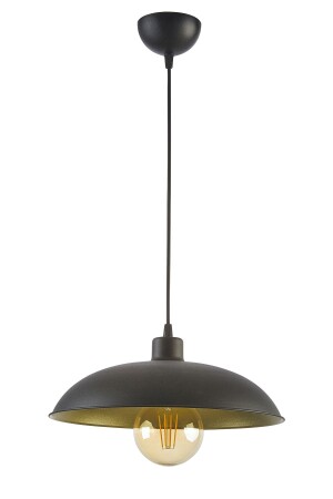 Sally Modern Decorative Cafe Rustic Black Satkıt Cafe - Kitchen Single Kronleuchter bsally - 1