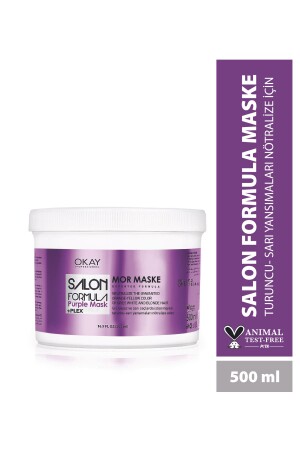 Salon Formula Lila Haarmaske 500 ml - 1