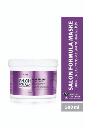 Salon Formula Lila Haarmaske 500 ml - 2