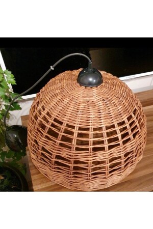 MNZ - غرفة المعيشة - غرفة النوم - مطبخ الشنادلات راتنان ويكر الشنادلات المصنوعة يدويا (المصابيح متضمنة) Tü828 - AFRALYAHOME