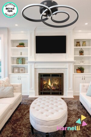 غرفة المعيشة MNZ غرفة النوم غرفة المعيشة الضوء الأبيض الشنارة اليد الحديثة AVİLLA - Harnelli