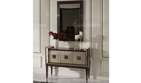 Salotti Aynalı Dresuar - Cadde Yıldız