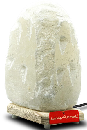 Salzlampe aus weißem Steinsalz 5-6 kg High Light SHTZ01 - 2