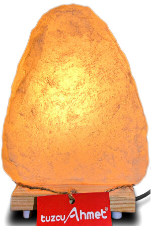 Salzlampe aus weißem Steinsalz 5-6 kg High Light SHTZ01 - 4