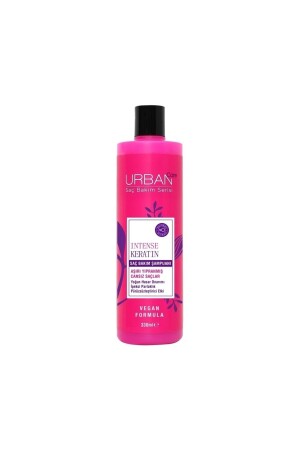 Şampuan 330ml Intense Keratin - Urban Care