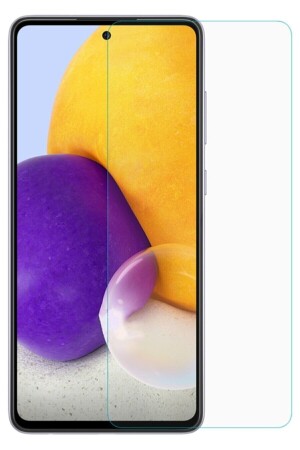 Samsung Galaxy A52 - A52s Uyumlu Şeffaf 9h Esnek Nano Kırılmaz Ekran Koruyucu - 1