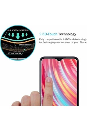 Samsung Galaxy J7 Prime Ekran Koruyucu Kısa Temperli 9h Sert Kırılmaz Cam Koruma Şeffaf Maxi - 4