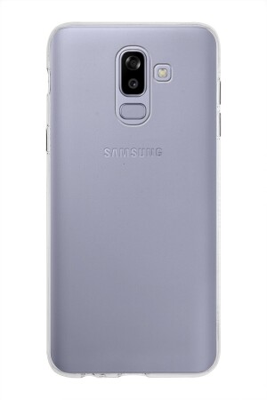 Samsung Galaxy J8 kompatible Hülle, transparente Silikonhülle KM1MMSAMJ8 - 2