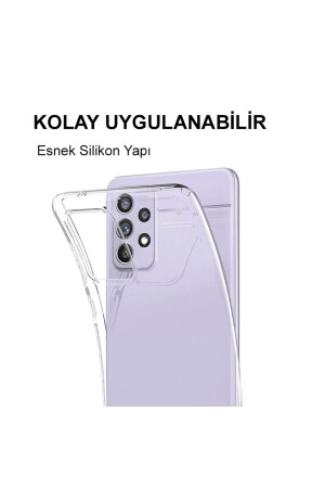 Samsung Galaxy J8 kompatible Hülle, transparente Silikonhülle KM1MMSAMJ8 - 3