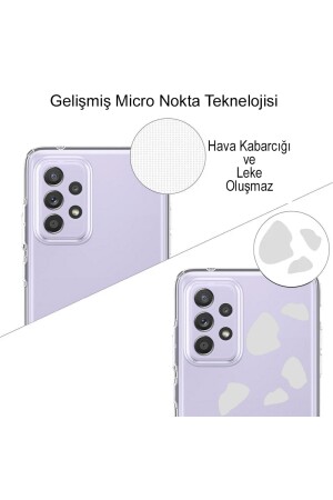 Samsung Galaxy J8 kompatible Hülle, transparente Silikonhülle KM1MMSAMJ8 - 6