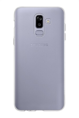 Samsung Galaxy J8 Uyumlu Kapak Şeffaf Silikon Kılıf KM1MMSAMJ8 - 2