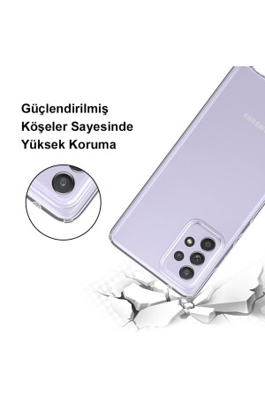 Samsung Galaxy J8 Uyumlu Kapak Şeffaf Silikon Kılıf KM1MMSAMJ8 - 4