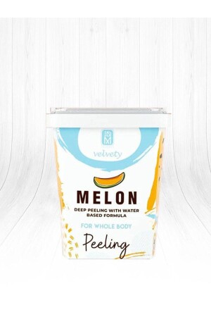 Samtiges Peeling - Melone - 400 ml - 2