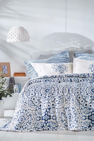 Sancia Single Pique Set – Blau YTSGRPIST-1461669 - Yataş