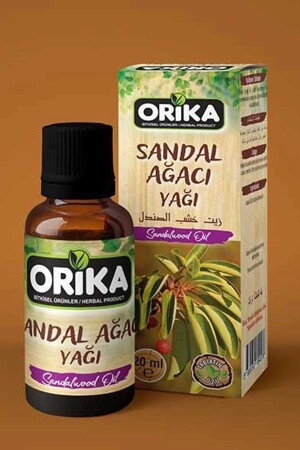 Sandal Ağacı Yağı 20 ml - 2