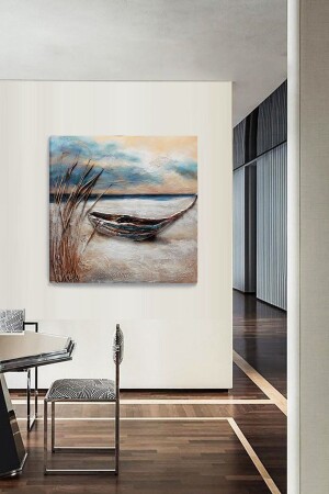 MNZ-Sandal Canvas Painting 100x100 سم SNDL019 - ColorVision