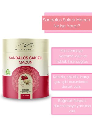 Sandaloz Gummy Herbal Detox Form Paste - 4