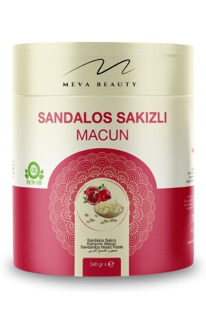 Sandaloz Sakızlı Bitkisel Detox Form Macun 156 - 2