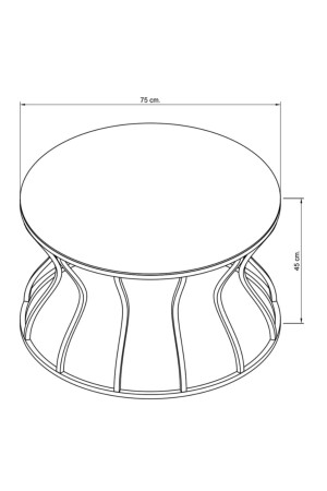 Sanduhr-Couchtisch, silberfarbenes Metallbein, geräuchert und verspiegelt KMS - 5