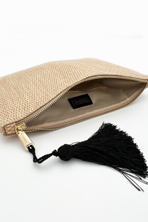 Sandy Wicker Kadın Hasır Clutch & Portföy C062204 - 3