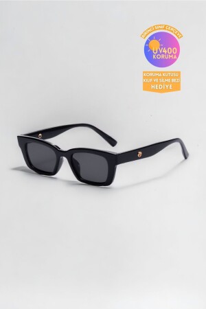 Sanfter Brillenbandeinsatz Local Unisex Schwarz Klassische Sonnenbrille / Coolandbetter GENTLENOKTA - 1