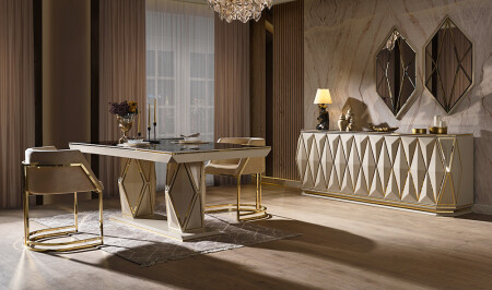 Sanremo Yemek Odası - Cadde Yıldız