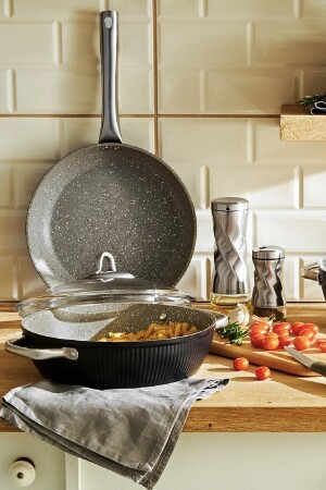 Sansa Granit-Wok-Pfanne 28 cm 600. 15. 01. 2254 - 6