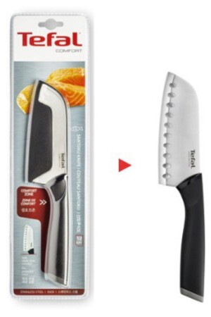 Santoku Bıçağı 12cm - Paslanmaz Çelik - 4