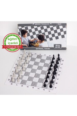 Santraç Takımı, Eğitici Santraç Takımı, Okullar Için Satranç Takımı TYC00848808304 - printkonsept