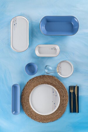 Sapphire 6 Kişilik 31 Parça Kahvaltı Takımı SR-05131-2 - ACAR