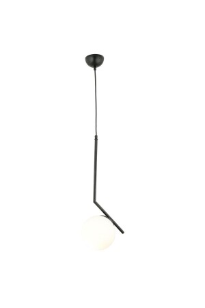 Sara Single Black Pendelleuchte Moderne Pendelleuchte Küche Wohnzimmer Pendelleuchte Kronleuchter 3456-01-BL - 5