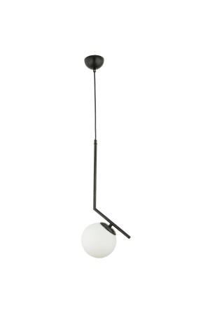 Sara Single Black Pendelleuchte Moderne Pendelleuchte Küche Wohnzimmer Pendelleuchte Kronleuchter 3456-01-BL - 9