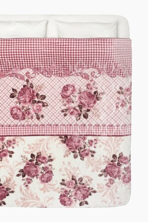 Sarar Doppeldecke Rosrey Dried Rose 1255522299666 - 1