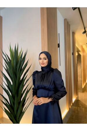 Sare Abiye Lacivert - Moolisa