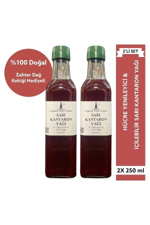 Sarı Kantaron Yağı 250 Ml ( 2 X 250 Ml ) Cam Şişe - 3