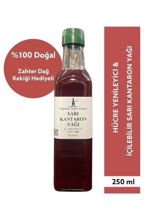 Sarı Kantaron Yağı 250 Ml Cam Şişe - 3