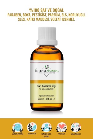 Sarı Kantaron Yağı 50 ml %100 Saf ve Doğal St John's Wort Oil - 1